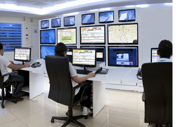 Evinizde yada iş yerinizde kurulu olan alarm sistemlerinin kesintisiz olarak 7/24 alarm sinyalleri bildirdiği merkezdir.