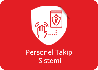 Personel takip sistemi ile tüm giriş çıkışlar kayıt altında.