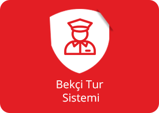 Bekçi tur kontrol sistemleri ile güvenlik görevlileri de kontrol altında.
